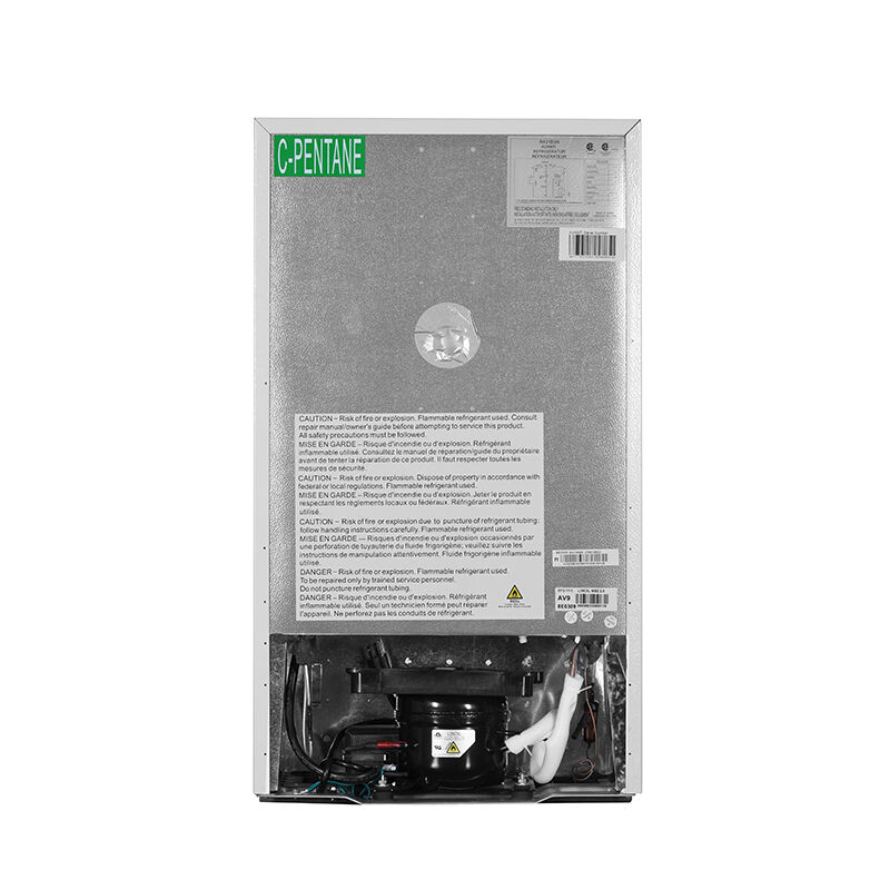 Avanti 19 in. 3.1 cu. ft. Mini Fridge with Top Freezer - White, White, hires