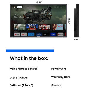 Sylvox - Pool Pro 3.0 43" Class Full Sun 4K UHD LED Smart Google Outdoor TV, , hires