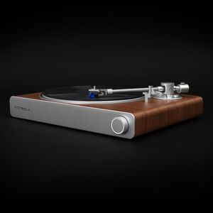 Victrola Stream Sapphire WiFi and Bluetooth Turntable (Works with Sonos) - Walnut, , hires