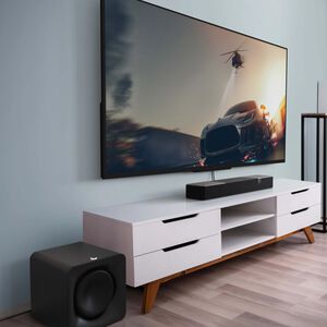 Klipsch FLEXUS SUB 100 Compact Wireless 10" Subwoofer - Ebony, , hires