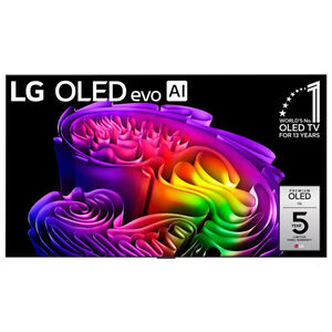 LG - 83" Class G6 Series OLED evo AI 4K UHD Smart webOS TV, , hires