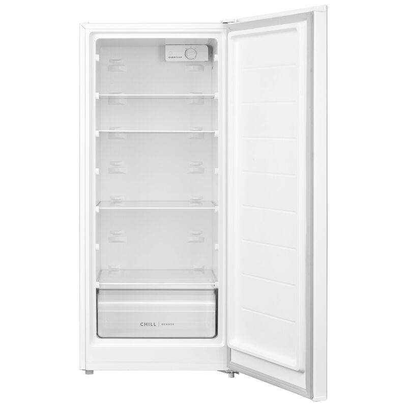 Frigidaire 22 in. 7.1 cu. ft. Garage-Ready Single-Drawer Upright Compact Freezer with Adjustable Shelves - White, , hires