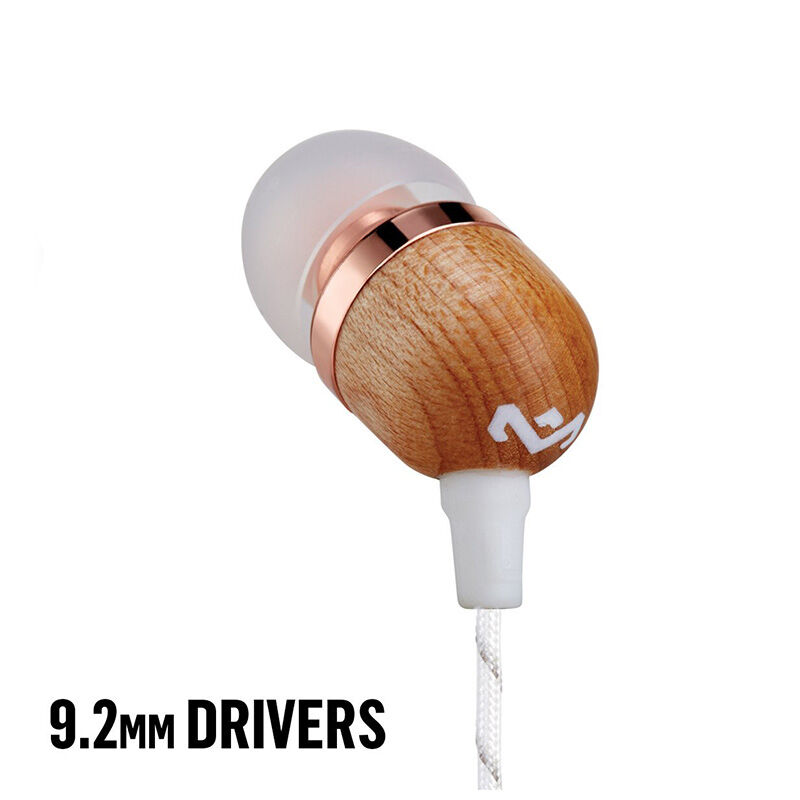 House of Marley Smile Jamaica In-Ear Wired Headphones - Copper, Copper, hires