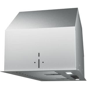 Zephyr Tornado I Series 28 in. Convertible Standard Style Range Hood with 600 CFM, 3 Fan Speeds & 2 LED Lights - Stainless Steel, , hires
