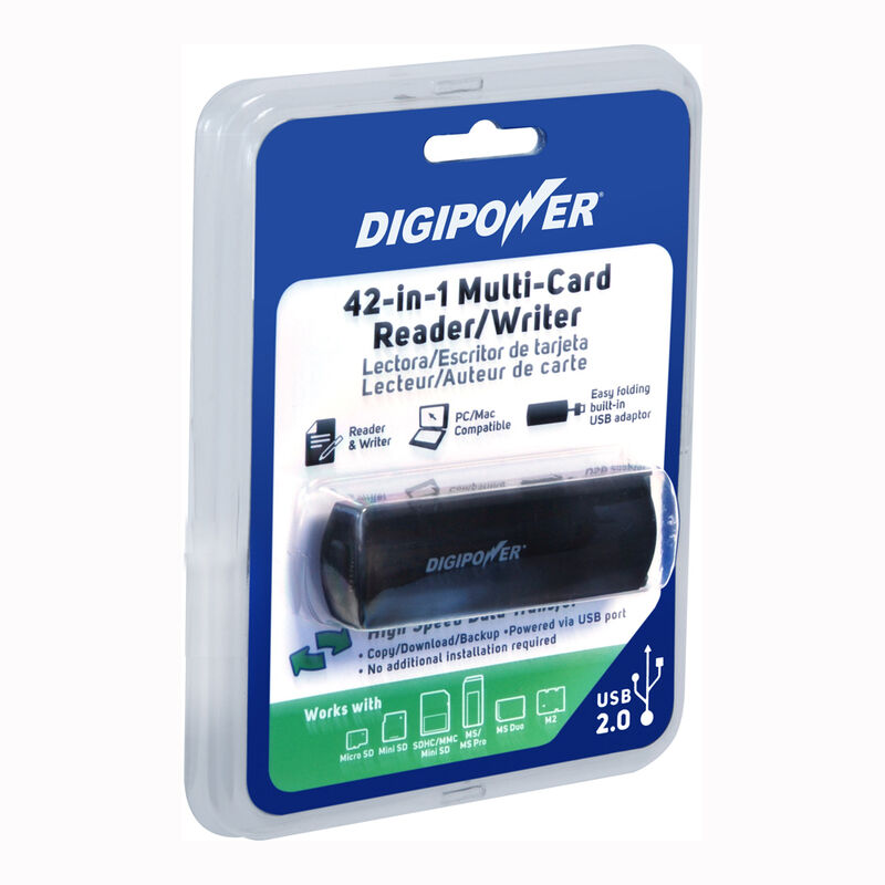 DigiPower USB Storage Media Reader, , hires