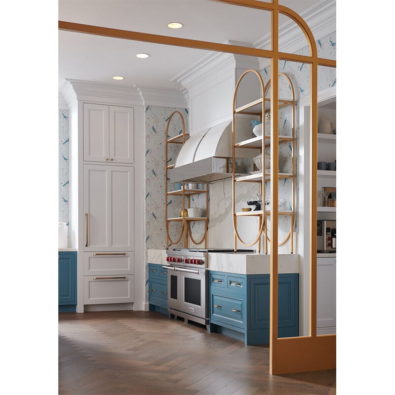 Wolf 48 in. Ducted Standard Style Range Hood with 2 LED Lights - Stainless Steel, , hires