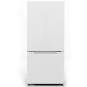 Midea 30 in. 18.7 cu. ft. Garage-Ready Bottom Freezer Refrigerator - White, , hires