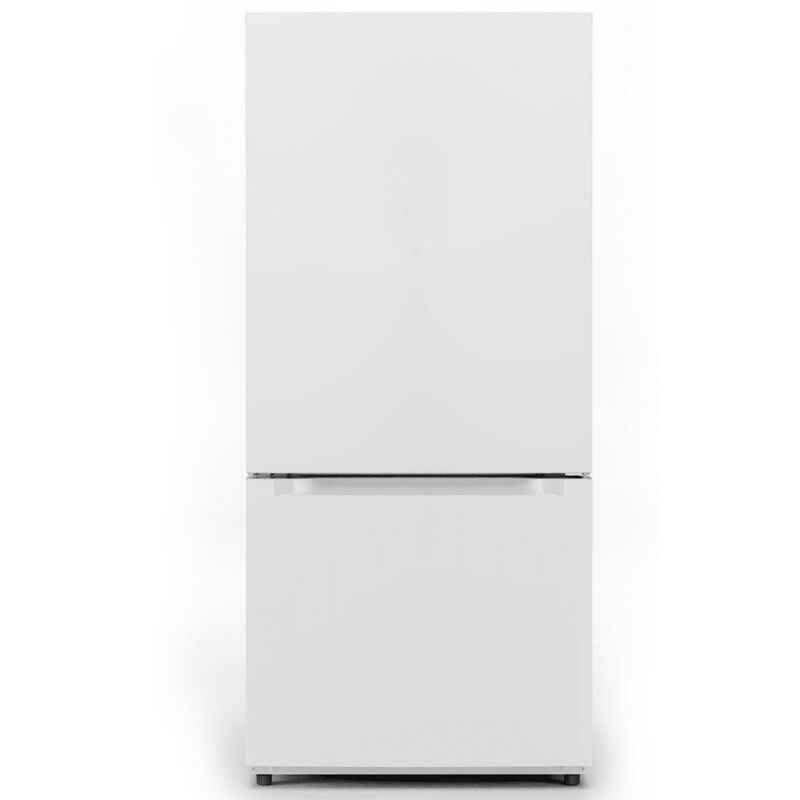Midea 30 in. 18.7 cu. ft. Garage-Ready Bottom Freezer Refrigerator - White, , hires