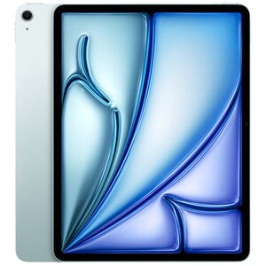 Apple - 13-inch iPad Air M3 chip Built for Apple Intelligence Wi-Fi 256GB - Blue, , hires