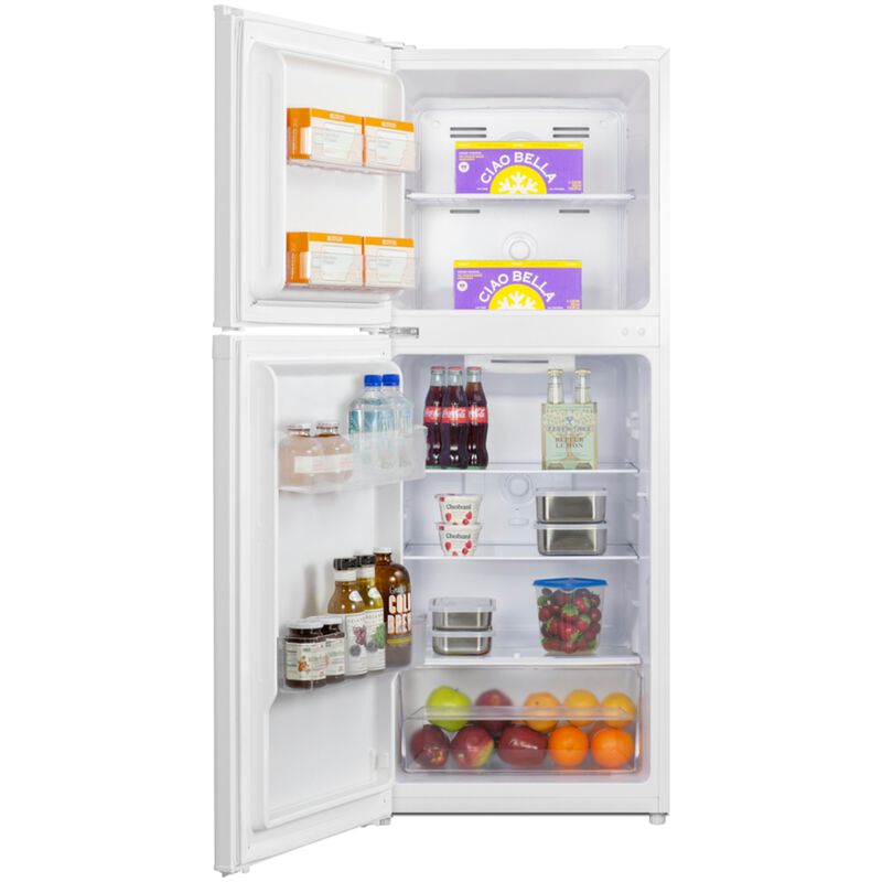 Summit 22 in. 7.0 cu. ft. Top Freezer Refrigerator - White, , hires