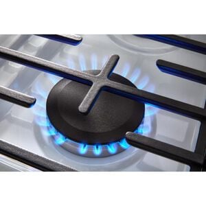 Whirlpool 30 in. 5.0 cu. ft. Air-Fry Standard Convection Gas Range with 5 Sealed Burners - White, , hires