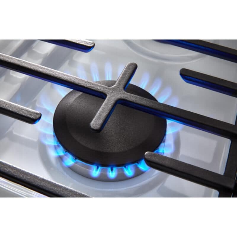 Whirlpool 30 in. 5.0 cu. ft. Air-Fry Standard Convection Gas Range with 5 Sealed Burners - White, , hires