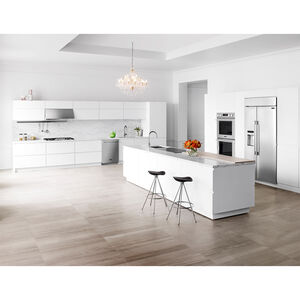 Signature Kitchen Suite 30 in. 9.4 cu. ft. Smart Front Control Electric Double Wall Oven with True European Convection - Stainless Steel, , hires