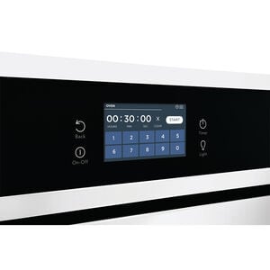 Frigidaire 27 in. 3.8 cu. ft. Electric Single Wall Oven with Standard Convection - White, White, hires