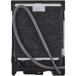 LG 24 in. Top Control Smart Dishwasher with 42 dBa Sound Level & 3rd-Rack - Black Stainless, Black Stainless, hires