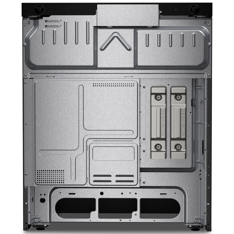 Whirlpool 30 in. 5.3 cu. ft. Smart Air-Fry Standard Convection Electric Range with Radiant Burners - Fingerprint Resistant Stainless Steel, , hires