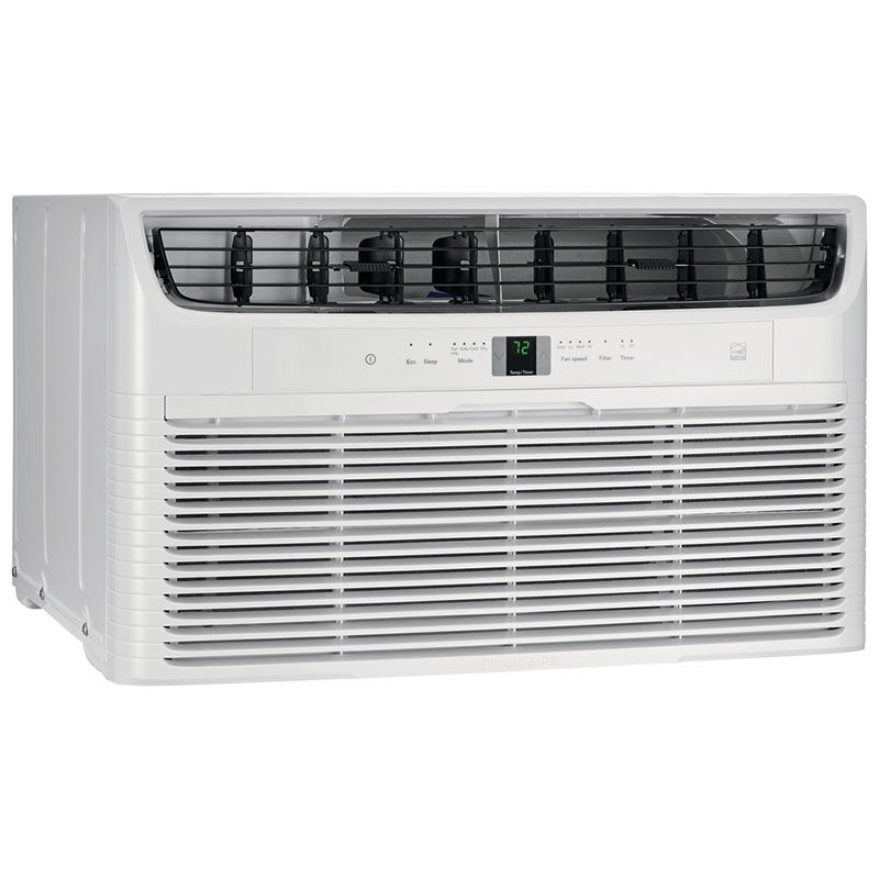 Frigidaire 8,300 BTU Through-the-Wall Air Conditioner with 3 Fan Speeds, Sleep Mode & Remote Control - White, , hires