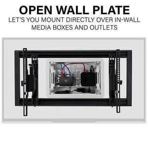 Sanus Advanced Tilt 4D Premium TV Wall Mount for 42"- 90" TVs, , hires