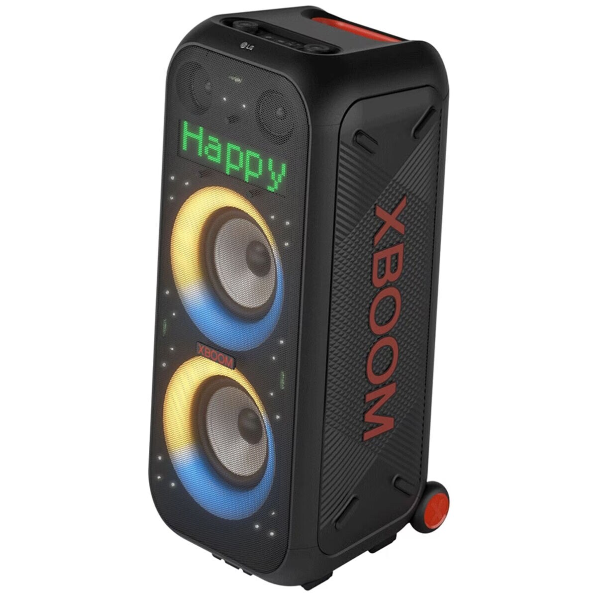 LG XBOOM Portable Tower Speaker with Pixel LED Lighting