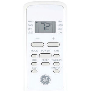 GE 14,000 BTU 230V Through-the-Wall Air Conditioner with 3 Fan Speeds, Sleep Mode & Remote Control - White, , hires