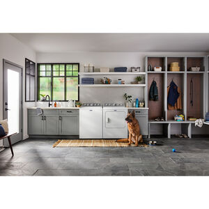 Maytag Pet Pro 27 in. 4.7 cu. ft. Top Load Washer with Agitator - White, White, hires