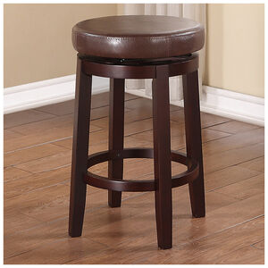 Elly Counter Stool-Brown, , hires