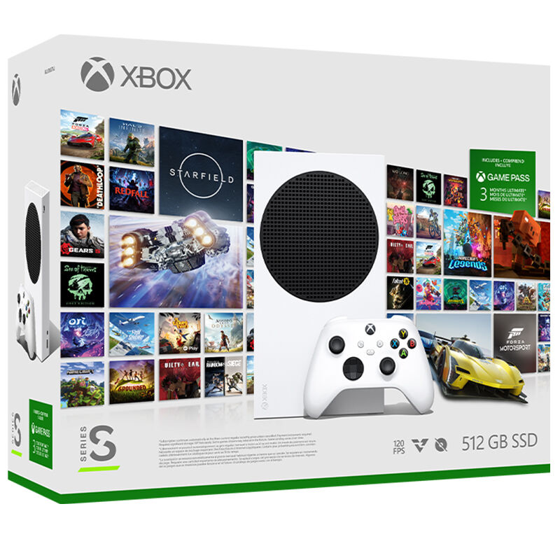 Xbox Series S 512GB All-Digital Starter Bundle Console with Xbox