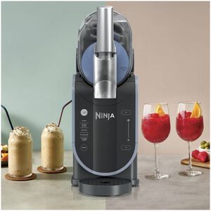 Ninja SLUSHi Slushie Machine - Arctic Blue & Gray, 7+ Servings, , hires