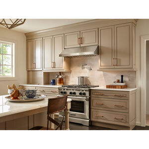 Best UP26 Series 42 in. Ducted Canopy Pro Style Style Range Hood with 3 LED Lights - Stainless Steel, , hires