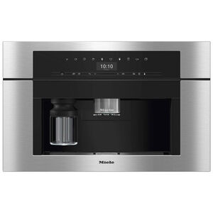 Miele 30 in. Built-In Coffee Machine with Patented Cup Sensor Perfect Coffee - Clean Touch Steel, , hires