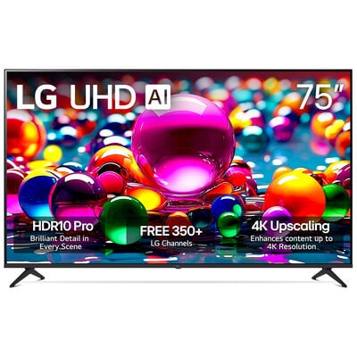 LG - 75" Class UA77 Series LED 4K UHD Smart webOS TV | 75UA7700PUA