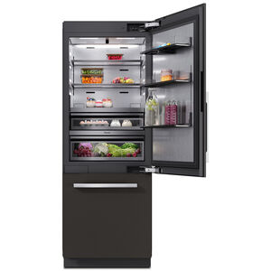 Miele MasterCool Series 30 in. 16.5 cu. ft. Built-In Smart Counter Depth Bottom Freezer Refrigerator with Internal Water Dispenser - Custom Panel Ready, , hires