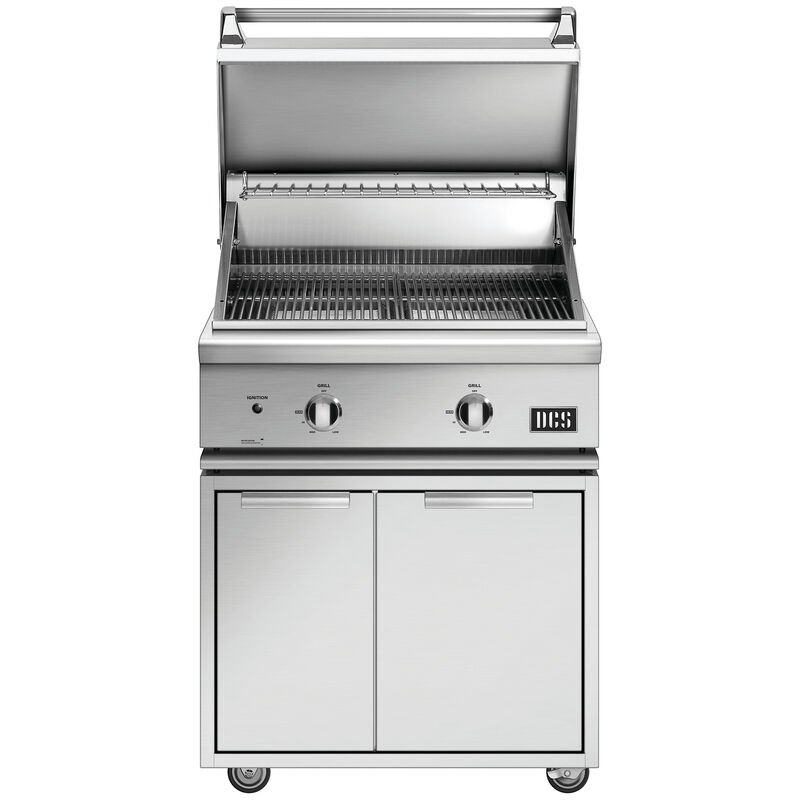 DCS Series 7 30 in. 2-Burner Built-In Natural Gas Grill - Stainless Steel, , hires
