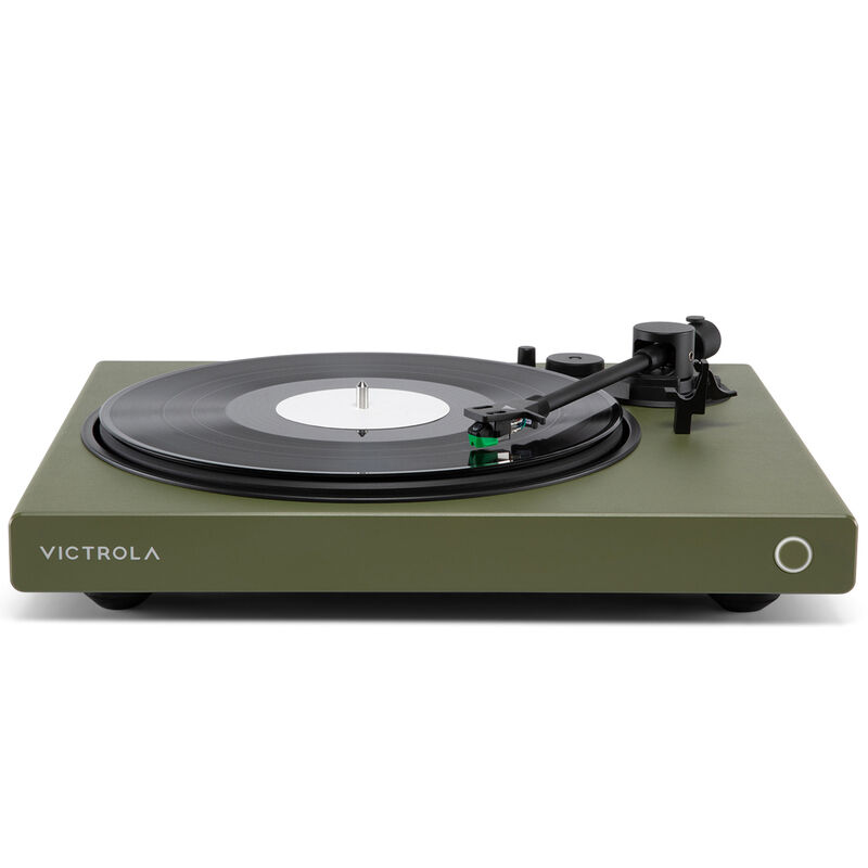 Victrola Wave Bluetooth Turntable with Auracast - Green, , hires