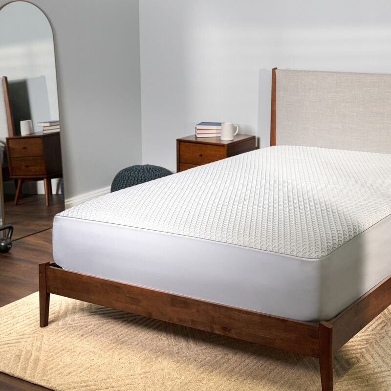 BEDGEAR Ver-Tex Queen Size Mattress Protector - White, , hires