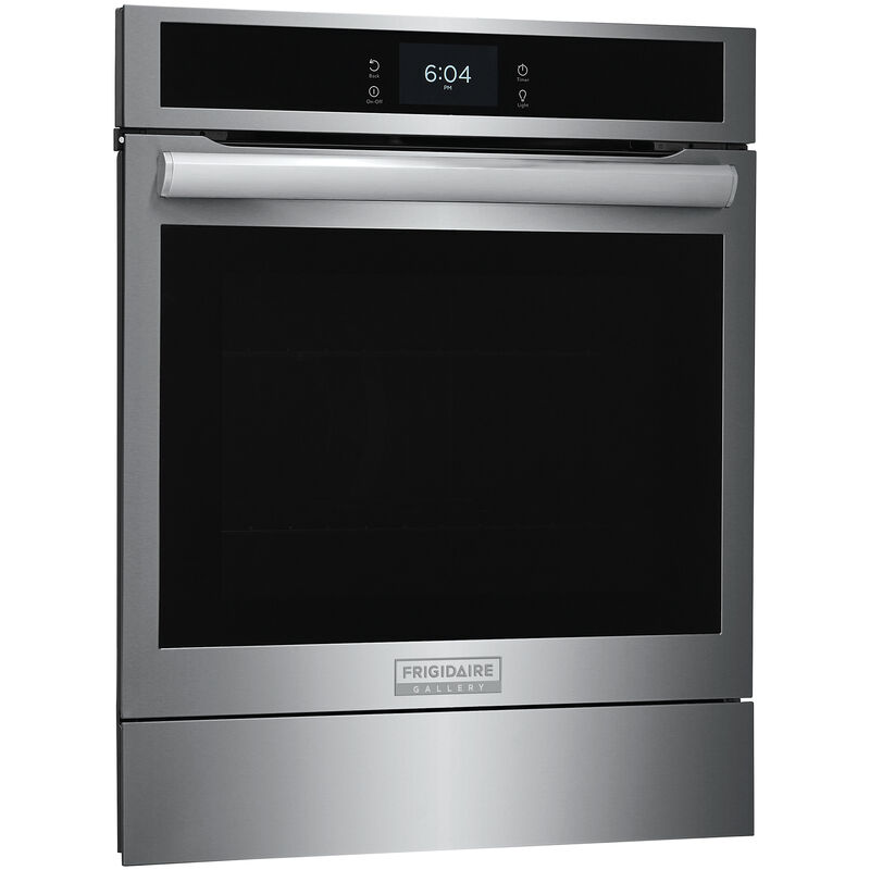 24 Wall Ovens – Electric, Built-In, Stainless Steel