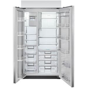 Sub-Zero Classic 42 in. 24.5 cu. ft. Built-In Smart Counter Depth Side-by-Side Refrigerator with Internal Ice & Water Dispenser - Custom Panel Ready, , hires