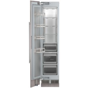 Thermador Freedom Collection 18 in. 9.9 cu. ft. Built-In Smart Triple Drawer Upright Freezer with Ice-Maker & Adjustable Shelves - Custom Panel Ready, , hires