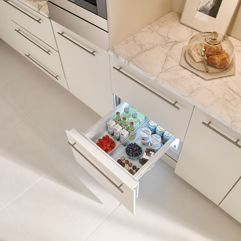 Sub-Zero Designer Series 24 in. 4 cu. ft. Smart Double Refrigerator Drawers - Custom Panel Ready, , hires