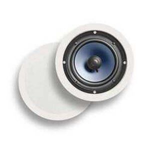 Polk Audio 2-Way In-Ceiling Speakers with 6.5" Woofers - White, , hires