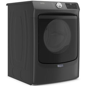 Maytag 27 in. 7.3 cu. ft. Front Loading Gas Dryer with 10 Dryer Programs, 7 Dry Options, Wrinkle Care & Sensor Dry - Volcano Black, , hires