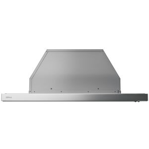 Zephyr 30 in. Slide-Out Style Range Hood with 3 Speed Settings, 500 CFM, Convertible Venting & 2 LED Lights - Stainless Steel, , hires