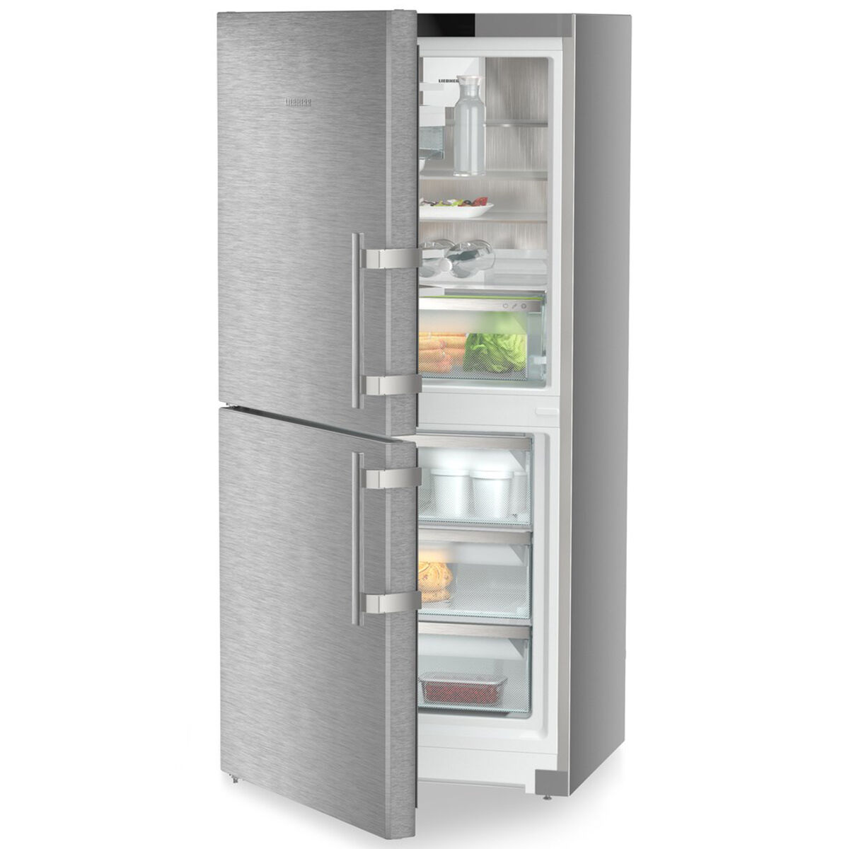 Liebherr Plus Series 30 in. 12.8 cu. ft. Left-Hinged Smart Counter