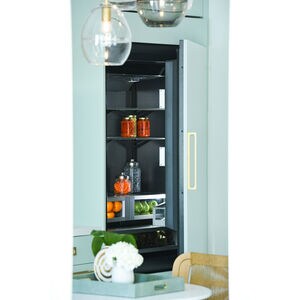 JennAir 36 in. 20.9 cu. ft. Built-In Counter Depth Bottom Freezer Refrigerator with Ice Maker - Custom Panel Ready, , hires