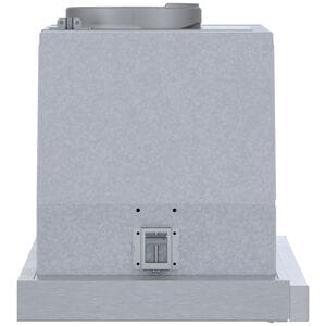 Bosch 500 Series 36 in. Convertible Slide-Out Style Range Hood with 500 CFM, 3 Fan Speeds & 2 Halogen Lights - Stainless Steel, , hires