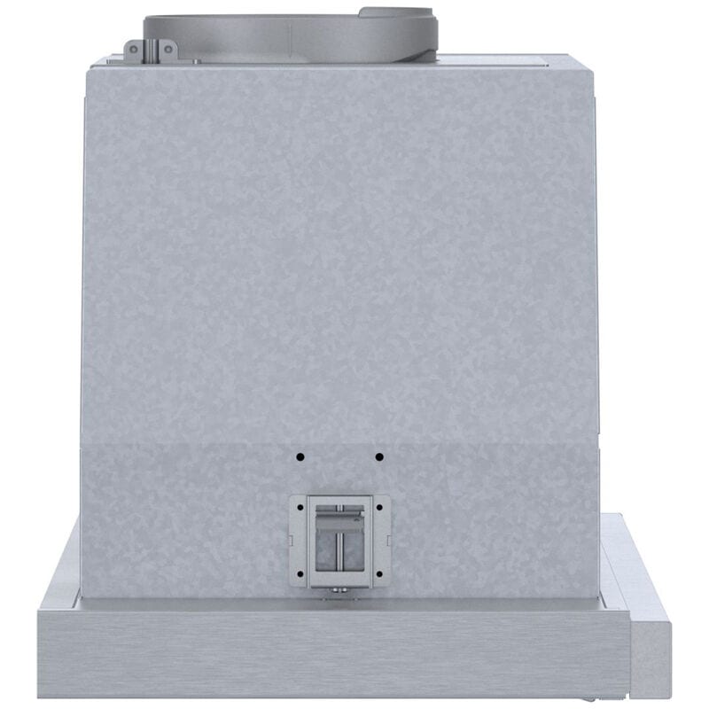 Bosch 500 Series 36 in. Convertible Slide-Out Style Range Hood with 500 CFM, 3 Fan Speeds & 2 Halogen Lights - Stainless Steel, , hires