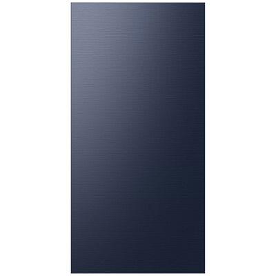 Samsung BESPOKE 4-Door French Door Top Panel for Refrigerators - Navy Steel | RA-F18DU4QN