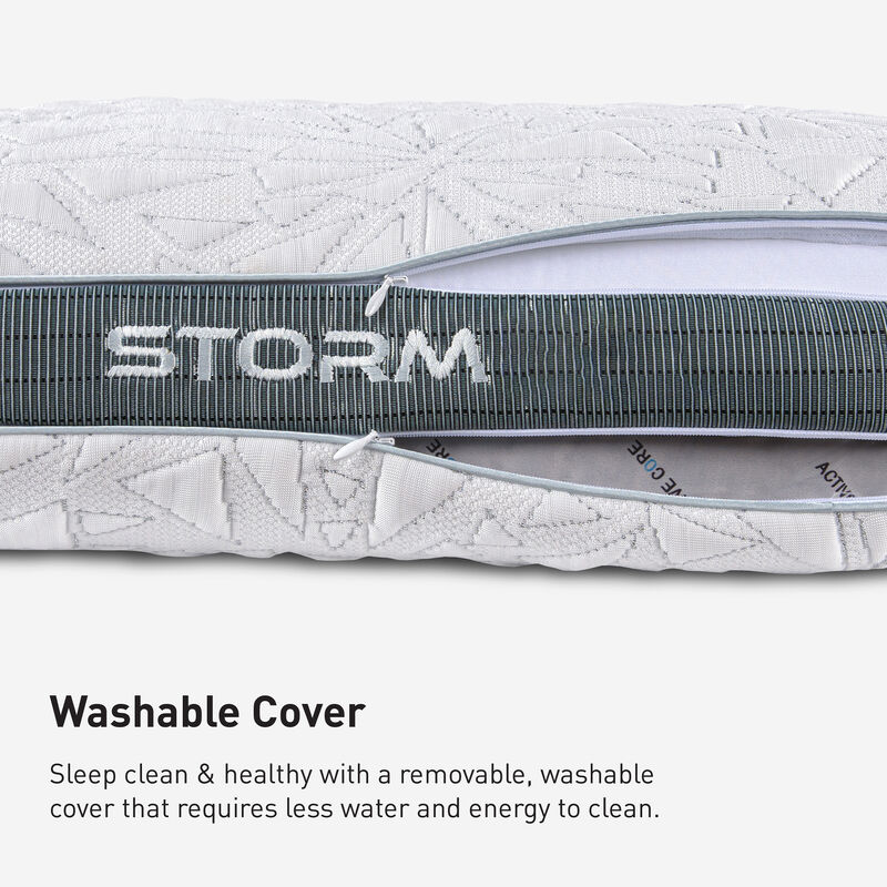 BEDGEAR Storm 3.0 Performance Standard Size Pillow, , hires
