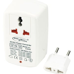 Seven Star 100-Watt Universal Travel Voltage Power Converter, , hires