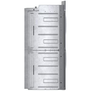 Bosch Benchmark Series 30 in. 9.2 cu. ft. Top Control Electric Double Wall Oven with True European Convection - Stainless Steel, , hires